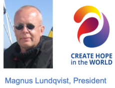 Magnus Lundqvist, President 2023-2024
